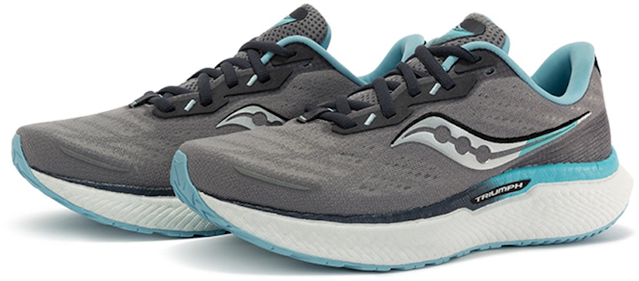 (W) Saucony Triumph 19 'Alloy Powder' Sepatu Olahraga Pria/Wanita S10678-20 Lookbook (W) Saucony Triumph 19 'Alloy Powder' Sepatu Olahraga Pria/Wanita S10678-20