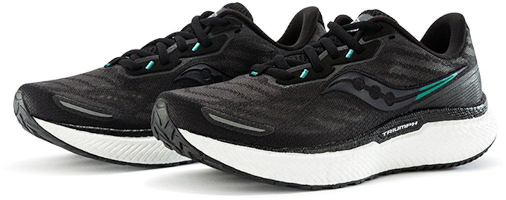 (W) Saucony Triumph 19 'Hitam Putih' S10678-10 Lookbook (W) Saucony Triumph 19 'Hitam Putih' S10678-10