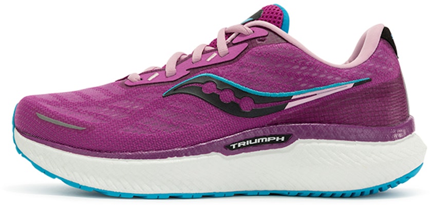 Saucony Triumph 系列 緩震 透氣 低幫 跑步鞋 女款 紫色 Buy Saucony Triumph 系列 緩震 透氣 低幫 跑步鞋 女款 紫色