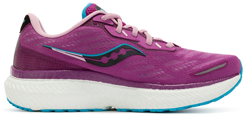 Saucony Triumph 系列 緩震 透氣 低幫 跑步鞋 女款 紫色 Order Saucony Triumph 系列 緩震 透氣 低幫 跑步鞋 女款 紫色