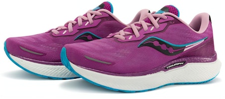 (W) Saucony Triumph 19 'Razzle' Sepatu Lari S10678-30 Lookbook (W) Saucony Triumph 19 'Razzle' Sepatu Lari S10678-30