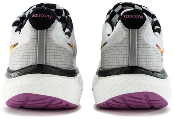 Saucony Triumph 19 透氣 低筒 跑步鞋 女款 灰白色 緩震 Shop Saucony Triumph 19 透氣 低筒 跑步鞋 女款 灰白色 緩震