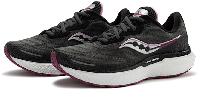 (W) Saucony Triumph 19 'Shadow Quartz' - Kasut Lari Gaya Quartz Bayang S10678-15 Lookbook (W) Saucony Triumph 19 'Shadow Quartz' - Kasut Lari Gaya Quartz Bayang S10678-15