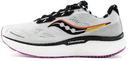 (Women) Saucony Triumph 19 'White Black Purple' S20678X-40 (Women) Saucony Triumph 19 'White Black Purple' S20678X-40