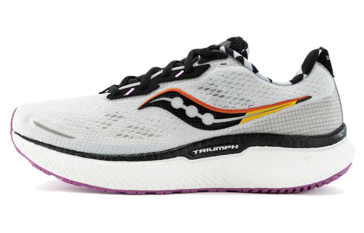 (Women) Saucony Triumph 19 'White Black Purple' S20678X-40