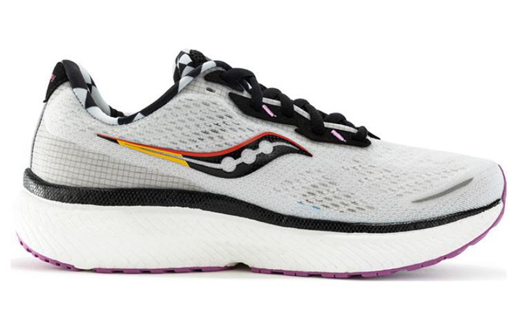 Order (Women) Saucony Triumph 19 'White Black Purple' S20678X-40