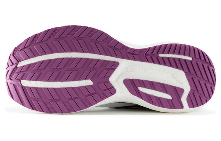 Shop (Women) Saucony Triumph 19 'White Black Purple' S20678X-40