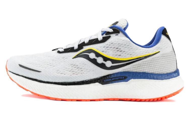 (Women) Saucony Triumph 19 'White Blue' S20678X-84