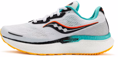 (Women) Saucony Triumph 19 'White ViZi' S10678-84 (Women) Saucony Triumph 19 'White ViZi' S10678-84