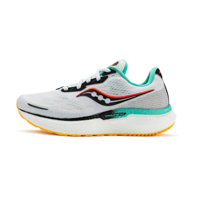 (W) Saucony Triumph 19 'White ViZi'