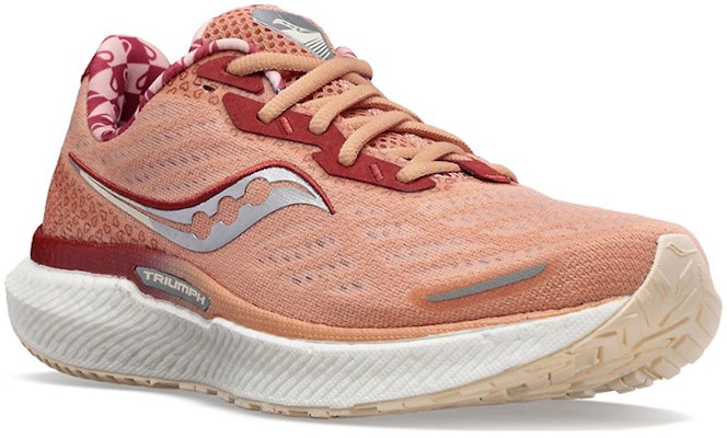 (Women) Saucony Triumph 19 Bottomless Love 'Latte' S10678-214 Lookbook (Women) Saucony Triumph 19 Bottomless Love 'Latte' S10678-214