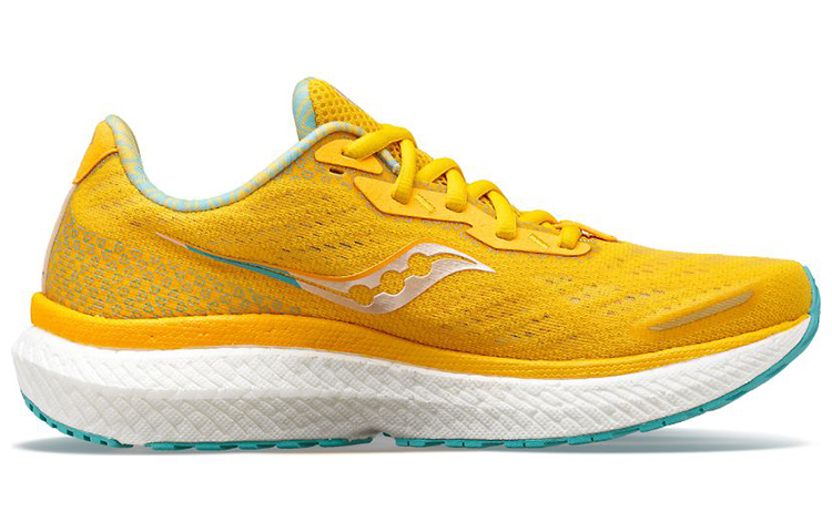 Order (Women) Saucony Triumph 19 Bottomless Love 'Mimosa' S10678-213
