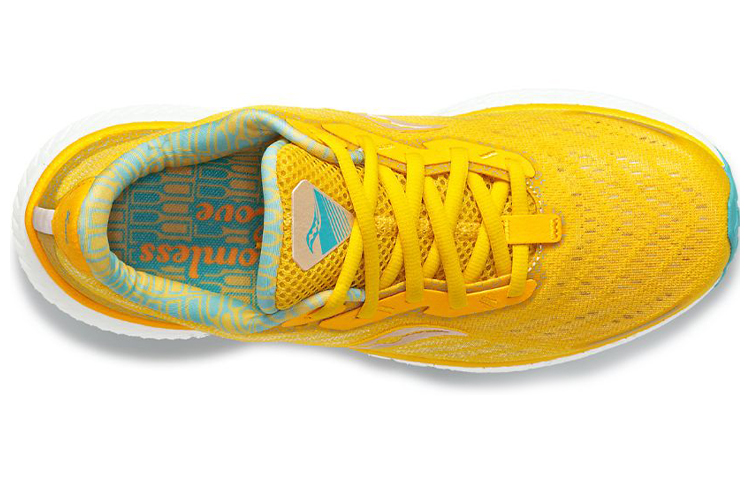 Shop (Women) Saucony Triumph 19 Bottomless Love 'Mimosa' S10678-213