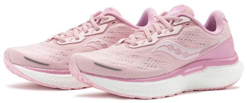 (W) Saucony Triumph 19 Low 'Pink' Sepatu Wanita S10678-100 Lookbook (W) Saucony Triumph 19 Low 'Pink' Sepatu Wanita S10678-100