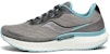 (W) Saucony Triumph 19 Wide 'Alloy Powder' Lelaki Sneaker Kasut Lebar. S10679-20