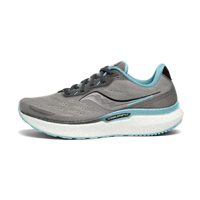(W) Saucony Triumph 19 Wide 'Alloy Powder'