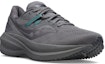Lookbook (W) Saucony Triumph 20 'Asphalt' Lelaki Wanita Kasut Larian Hitam Kelabu S10759-101