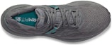 Shop (W) Saucony Triumph 20 'Asphalt' Lelaki Wanita Kasut Larian Hitam Kelabu S10759-101