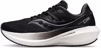 (Women) Saucony Triumph 20 'Black White' S10759-10 (Women) Saucony Triumph 20 'Black White' S10759-10