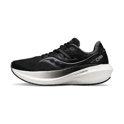 (W) Saucony Triumph 20 'Black White'