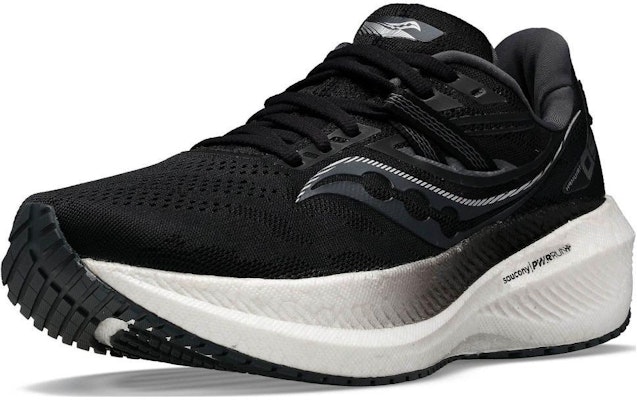 (W) Saucony Triumph 20 'Hitam Putih' S10759-10 Lookbook (W) Saucony Triumph 20 'Hitam Putih' S10759-10