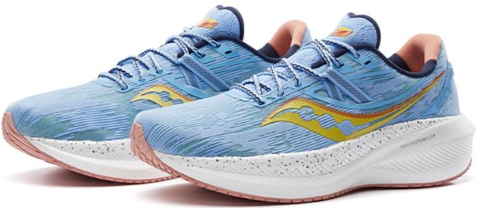 (W) Saucony Triumph 20 'Ether' Sepatu Olahraga Pria/Wanita Running. S10759-35 Lookbook (W) Saucony Triumph 20 'Ether' Sepatu Olahraga Pria/Wanita Running. S10759-35