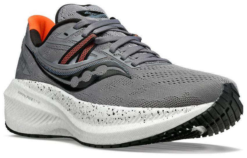 Order (W) Saucony Triumph 20 'Gravel Zenith' Sepatu Olahraga Pria S10759-117