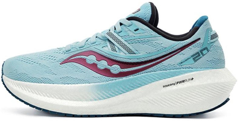 (W) Saucony Triumph 20 'Mineral Berry' Sepatu Wanita Olahraga S10759-16 Buy (W) Saucony Triumph 20 'Mineral Berry' Sepatu Wanita Olahraga S10759-16