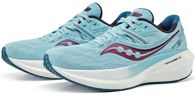 (W) Saucony Triumph 20 'Mineral Berry' Sepatu Wanita Olahraga S10759-16 Lookbook (W) Saucony Triumph 20 'Mineral Berry' Sepatu Wanita Olahraga S10759-16