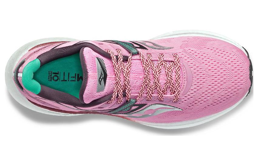 Lookbook (W) Saucony Triumph 20 'Peony Basalt' Kasut Sukan S10759-25