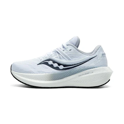 (W) Saucony Triumph 20 'White Black'