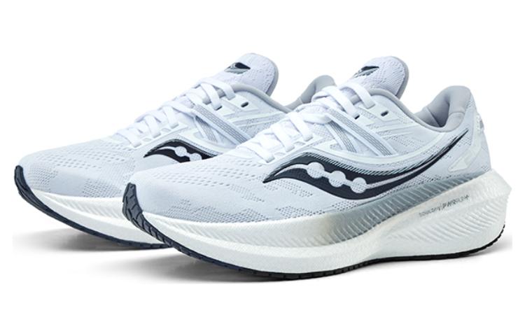 Lookbook (W) Saucony Triumph 20 'Putih Hitam' S10759-11