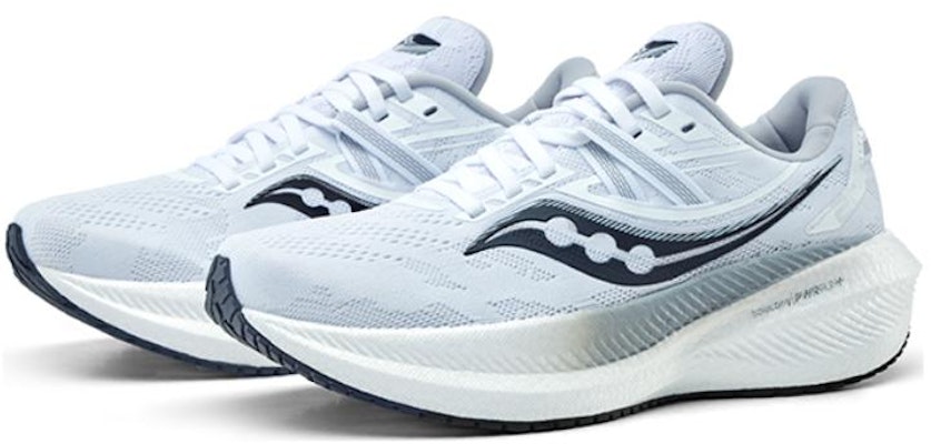 (W) Saucony Triumph 20 'Putih Hitam' S10759-11 Lookbook (W) Saucony Triumph 20 'Putih Hitam' S10759-11
