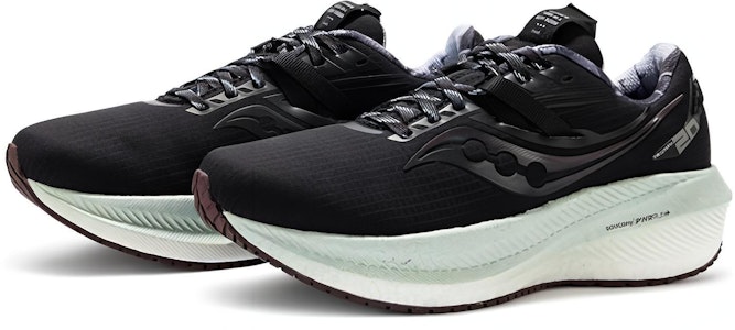 (W) Saucony Triumph 20 Runshield 'Pakej Jarak Musim Sejuk' S10804-01 Lookbook (W) Saucony Triumph 20 Runshield 'Pakej Jarak Musim Sejuk' S10804-01