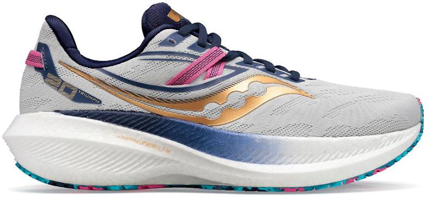 (Women) Saucony Triumph 20 Wide 'Prospect Glass' S10760-40 Order (Women) Saucony Triumph 20 Wide 'Prospect Glass' S10760-40