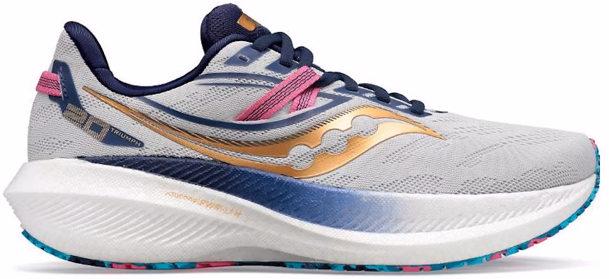 (Women) Saucony Triumph 20 Wide 'Prospect Glass' S10760-40 Order (Women) Saucony Triumph 20 Wide 'Prospect Glass' S10760-40