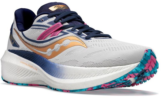 (Women) Saucony Triumph 20 Wide 'Prospect Glass' S10760-40 Lookbook (Women) Saucony Triumph 20 Wide 'Prospect Glass' S10760-40