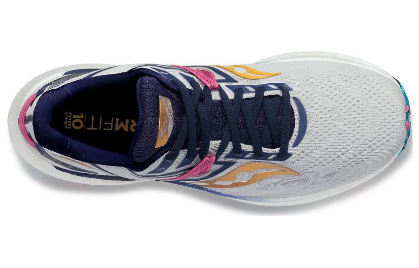 Shop (Women) Saucony Triumph 20 Wide 'Prospect Glass' S10760-40
