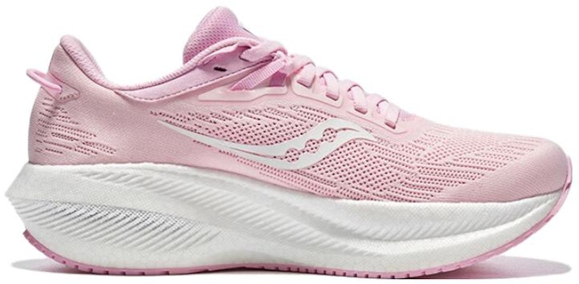 (W) Saucony Triumph 21 'Kasual Serbaguna Merah Jambu' S20881-34 Order (W) Saucony Triumph 21 'Kasual Serbaguna Merah Jambu' S20881-34