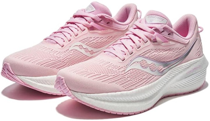 (W) Saucony Triumph 21 'Kasual Serbaguna Merah Jambu' S20881-34 Lookbook (W) Saucony Triumph 21 'Kasual Serbaguna Merah Jambu' S20881-34