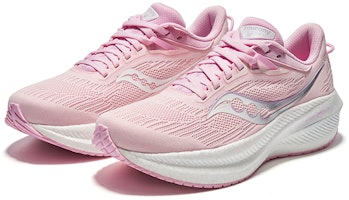 (W) Saucony Triumph 21 'Pink' Sepatu Wanita S10881-34 Lookbook (W) Saucony Triumph 21 'Pink' Sepatu Wanita S10881-34