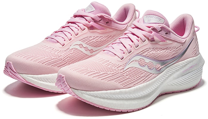 (W) Saucony Triumph 21 'Merah Jambu' S10881-34 Lookbook (W) Saucony Triumph 21 'Merah Jambu' S10881-34