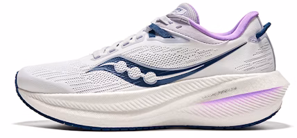 (Women) Saucony Triumph 21 'White Indigo' S10881-31 (Women) Saucony Triumph 21 'White Indigo' S10881-31