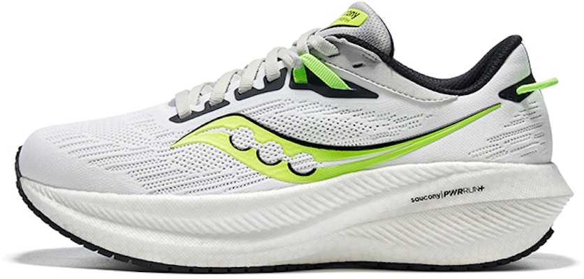 Saucony Triumph 21 勝利 旗艦級輕量緩衝 低筒 跑步鞋 女款 白綠色 Buy Saucony Triumph 21 勝利 旗艦級輕量緩衝 低筒 跑步鞋 女款 白綠色