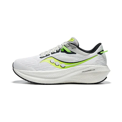 (W) Saucony Triumph 21 'White Slime'