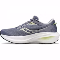 (Women) Saucony Triumph 21 Running Shoes - Comfortable, Breathable, Purple/Grey. S10881-111 (Women) Saucony Triumph 21 Running Shoes - Comfortable, Breathable, Purple/Grey. S10881-111