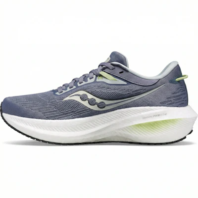 (Women) Saucony Triumph 21 Running Shoes - Comfortable, Breathable, Purple/Grey. S10881-111 Buy (Women) Saucony Triumph 21 Running Shoes - Comfortable, Breathable, Purple/Grey. S10881-111