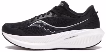 (Women) Saucony Triumph 21 Running Shoes Black - Versatile for Long & Short Runs. S10881-10 (Women) Saucony Triumph 21 Running Shoes Black - Versatile for Long & Short Runs. S10881-10