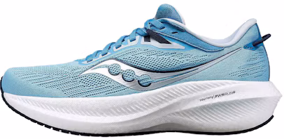 (Women) Saucony Triumph 21 Running Shoes Blue - Comfortable, Lightweight & Non-Slip. S10881-115 (Women) Saucony Triumph 21 Running Shoes Blue - Comfortable, Lightweight & Non-Slip. S10881-115
