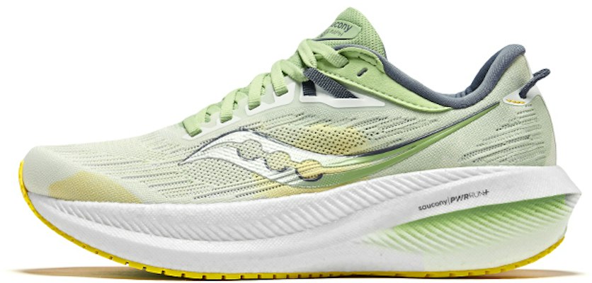 (W) Saucony Triumph 21 Blanc Vert Chaussures de Running Confortables et Respirantes S10881-138 Buy (W) Saucony Triumph 21 Blanc Vert Chaussures de Running Confortables et Respirantes S10881-138